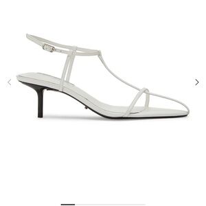 Fast Heel in Milk Capretto